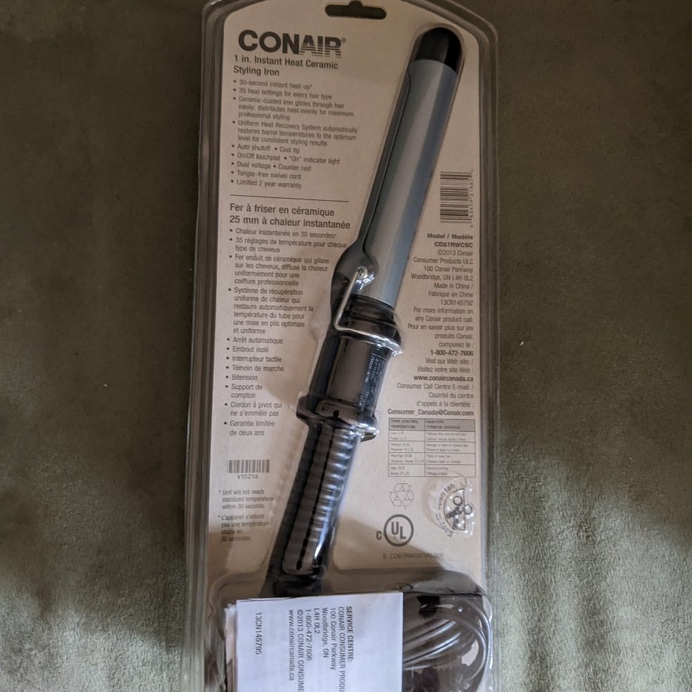 Conair Styling Iron - Picture 2 of 4
